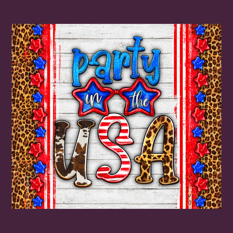 Party In The Usa Long Sleeve Tee by HRA Design Shop | Teevron