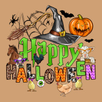 Happy Halloween Farm Animals Vintage Tee | Teevron