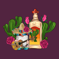 Mexican Tequila Gnomes Guitar Roses Cactus Serape Urban Hoodie | Teevron