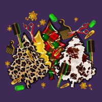 Hair Stylist With Christmas Tree Premium Hoodie | Teevron