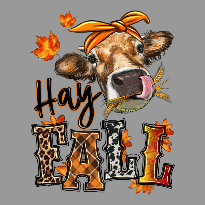 Hay Fall Heifer Vintage Hoodie by RanaPortraitStore | Teevron