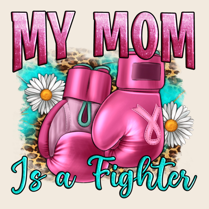 Breast Cancer My Mom Is A Fighter Zipper Hoodie by Artiststas | Teevron
