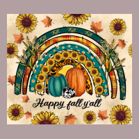 Happy Fall Y'all Vintage Hoodie | Teevron
