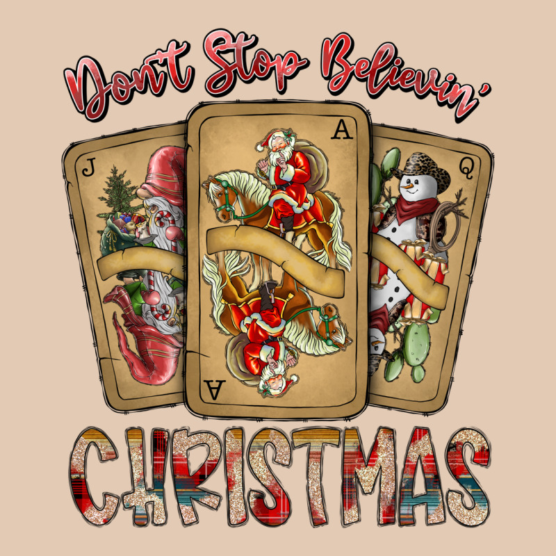 Dont Stop Believin Christmas Urban Hoodie by SublimationCraftShop | Teevron