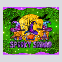 Spooky Squad Mouse Pad Zipper Hoodie | Teevron
