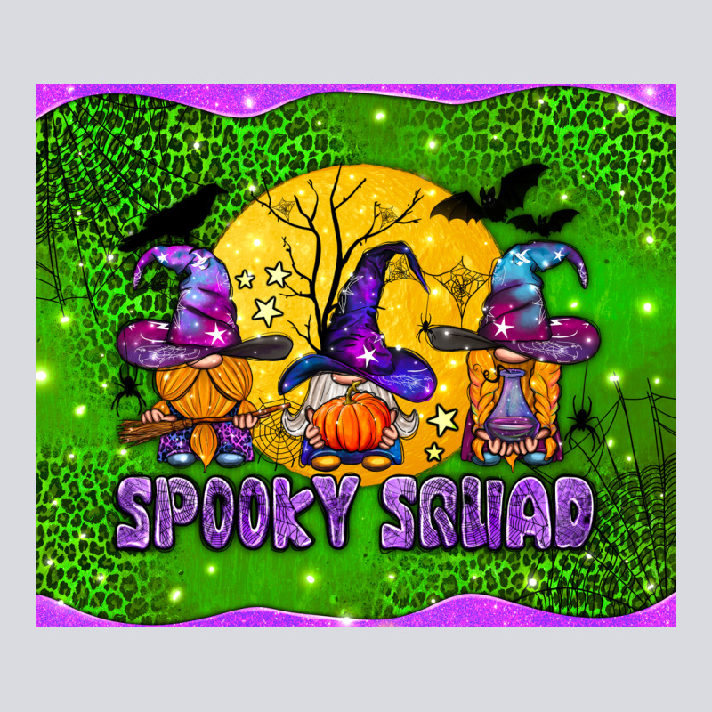 Spooky Squad Mouse Pad Zipper Hoodie by BundleAndBundleShop | Teevron