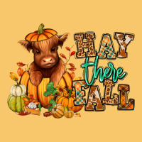 Hay There Fall Pumpkin Heifer Vintage Hoodie | Teevron