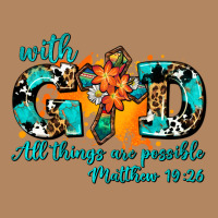 With God All Things Are Possible. Cross Long Sleeve Tee | Teevron
