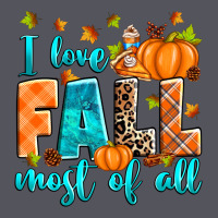 I Love Fall Most Of All Vintage Hoodie | Teevron