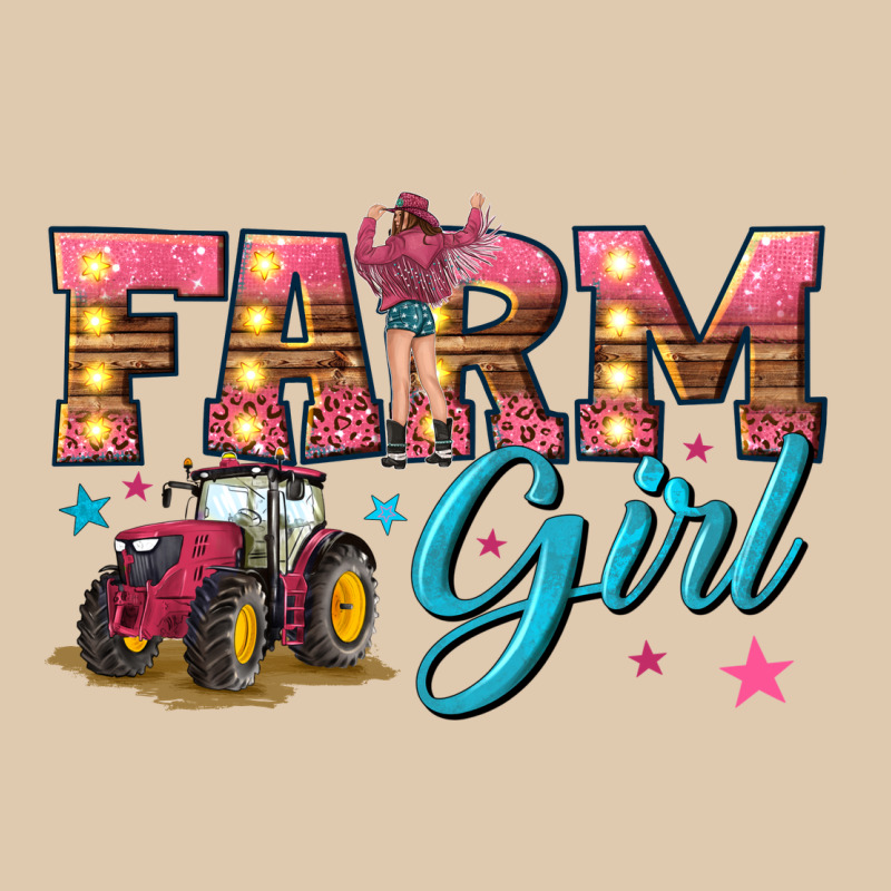 Farm Girl Heavyweight Sweatshirt by texasbilliewilder | Teevron