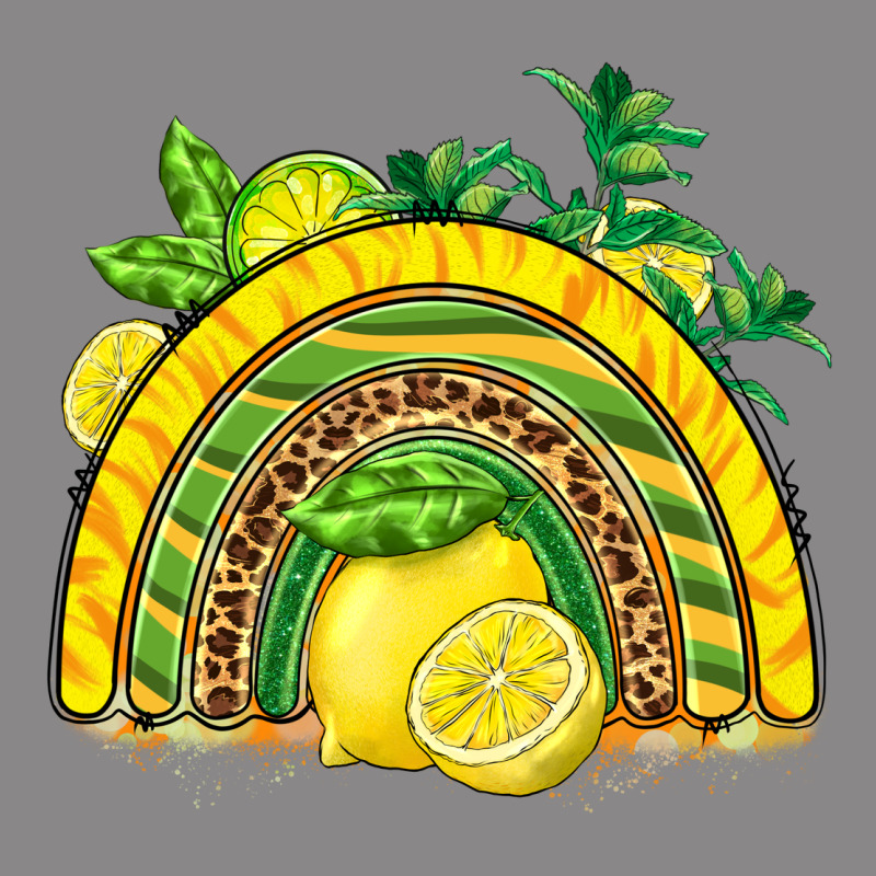 Lemon  Rainbow Vintage Tee by BarkalooDesign | Teevron
