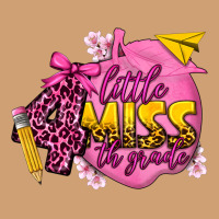 Little Miss 4th Grade Vintage Tee | Teevron