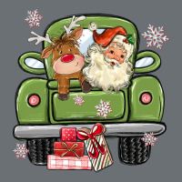 Christmas Santa And Reindeer Truck Premium Hoodie | Teevron