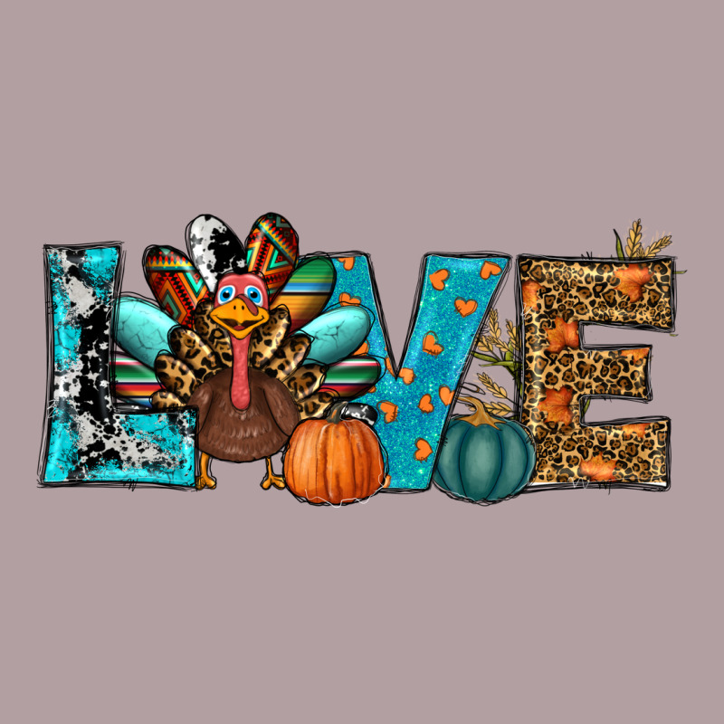Love Thanksgivings Turkey Vintage Hoodie by RanaPortraitStore | Teevron