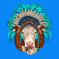Hereford Indian Headdress Zipper Hoodie | Teevron
