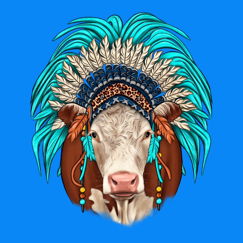 Hereford Indian Headdress Zipper Hoodie by JahusDesignShop | Teevron