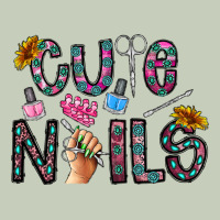 Cute Nails Long Sleeve Tee | Teevron