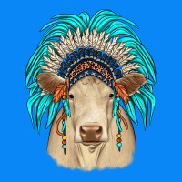Charolais Indian Headdress Zipper Hoodie | Teevron