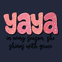 Yaya In Every Season, She Shines With Grace Premium Sweatshirt | Teevron