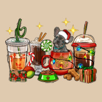 Christmas Coffee Cups With French Bulldog Heavyweight Sweatshirt | Teevron