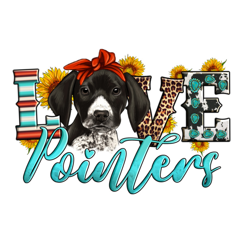 Love German Shorthaired Pointers Premium Tee by Artiststas | Teevron