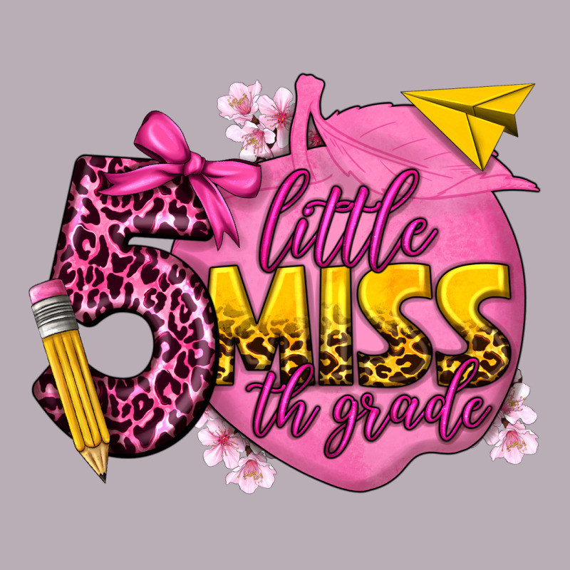Little Miss 5th Grade Vintage Tee by texasbilliewilder | Teevron