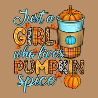 Just A Girl Who Loves Pumpkin Spice Vintage Hoodie | Teevron