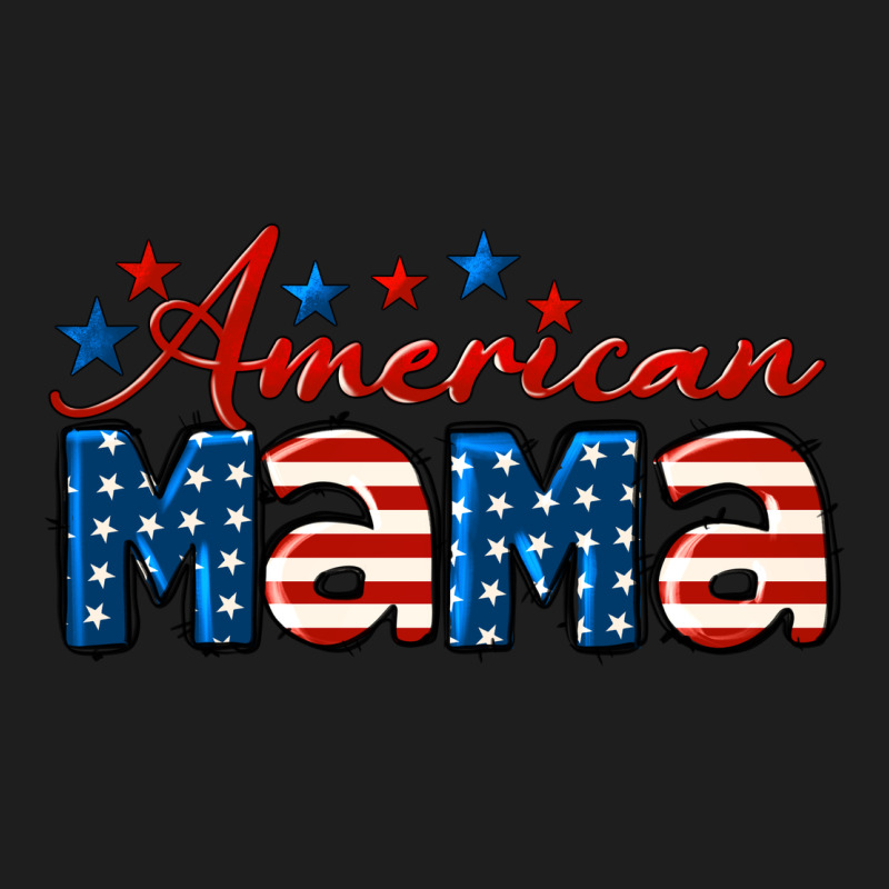 American Mama Heavyweight Hoodie by LillyAllenDesigns | Teevron