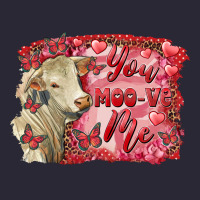 Valentine's Day You Moo Ve Me Charolais Cow Vintage Tee | Teevron