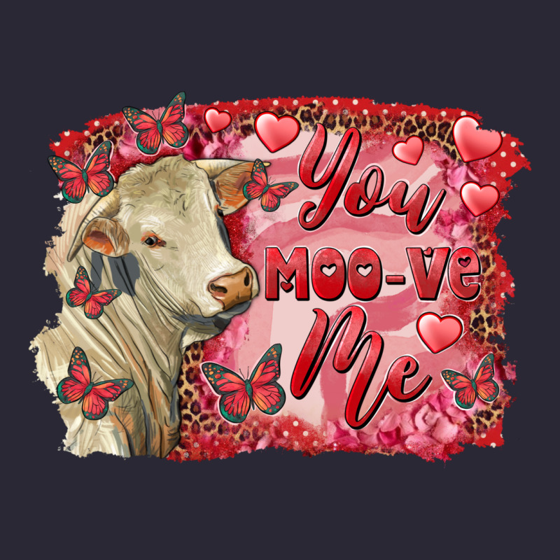 Valentine's Day You Moo Ve Me Charolais Cow Vintage Tee by RanaPortraitStore | Teevron