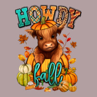 Hay There Fall Pumpkin Heifer Vintage Hoodie | Teevron