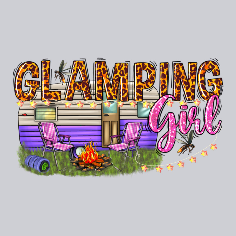 Glamping Girl Heavyweight Sweatshirt by texasbilliewilder | Teevron