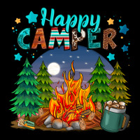Happy Camper Premium Sweatshirt | Teevron