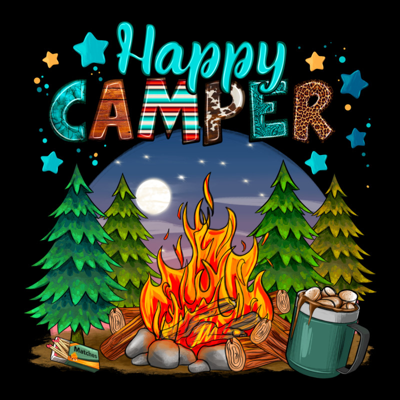 Happy Camper Premium Sweatshirt by MaliasSmallBusiness | Teevron