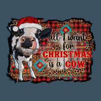 All I Want For Christmas Is A Cow Aztec Urban Heavy Tee | Teevron
