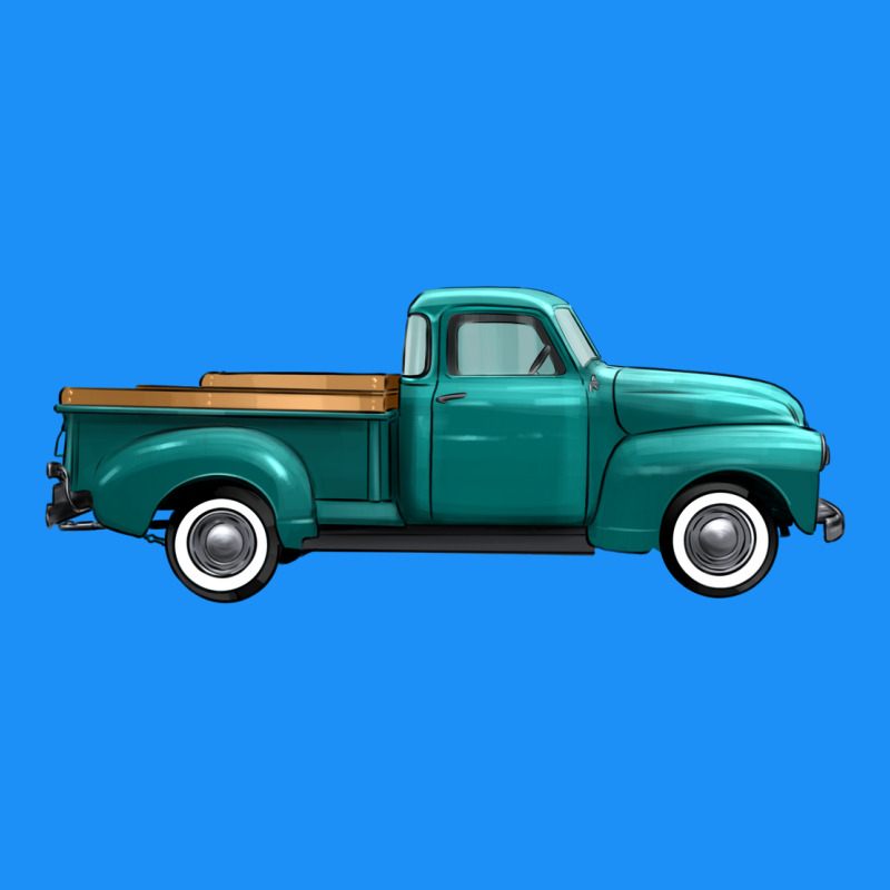 Western Truck Right Side View Classic Tee by FaDigitalArtStudio | Teevron