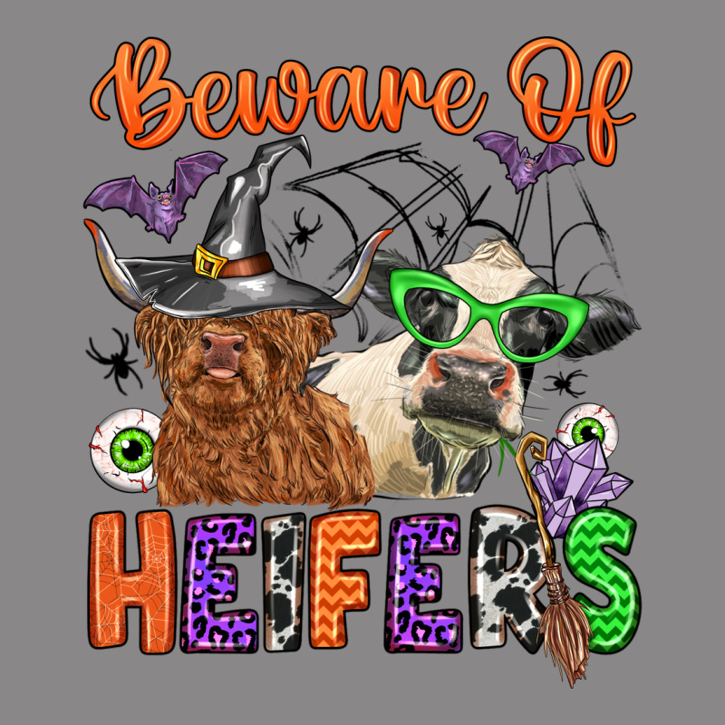 Beware Of Heifers Vintage Tee by Zillion Design Studio | Teevron