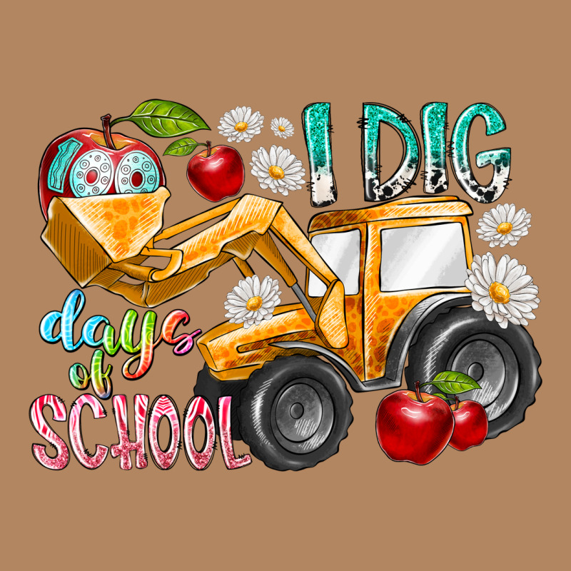 I Dig 100 Days Of School Long Sleeve Tee by RacoonDesign | Teevron