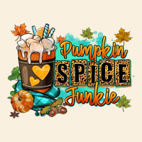 Pumpkin Spice Junkie Vintage Hoodie | Teevron