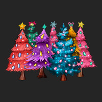 Christmas Trees And Lights Premium Hoodie | Teevron