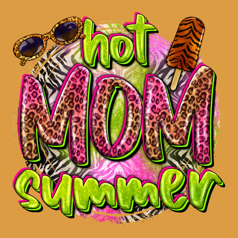 Hot Mom Summer Urban Heavy Tee by texasbilliewilder | Teevron