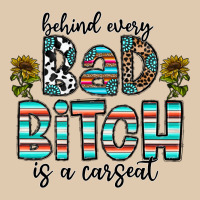 Behind Every Bad Bitch Is A Carseat Classic Tee | Teevron