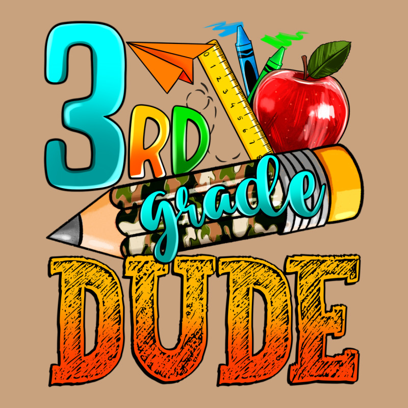 3rd Grade Dude Vintage Tee by texasbilliewilder | Teevron