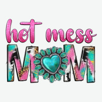Hot Mess Mom Urban Heavy Tee | Teevron