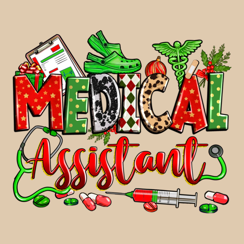 Christmas Medical Assistant Heavyweight Sweatshirt by Zillion Design Studio | Teevron