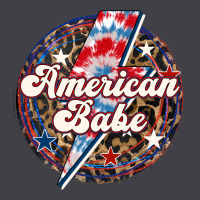 Western American Babe Patriotic Heavyweight Hoodie | Teevron
