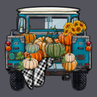 Fall Pumpkin Farm Truck Vintage Hoodie | Teevron