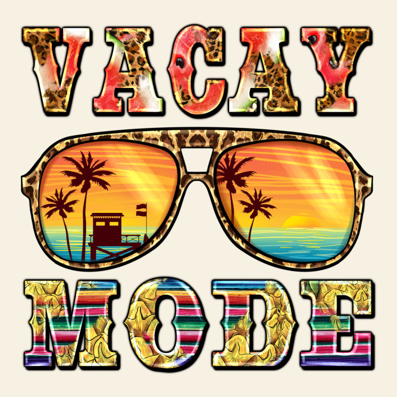 Vacay Mode Vintage Tee by BarkalooDesign | Teevron