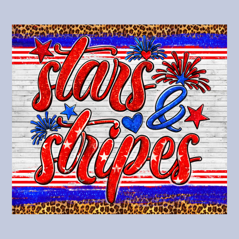 Stars And Stripes Tumbler Long Sleeve Tee by HRA Design Shop | Teevron