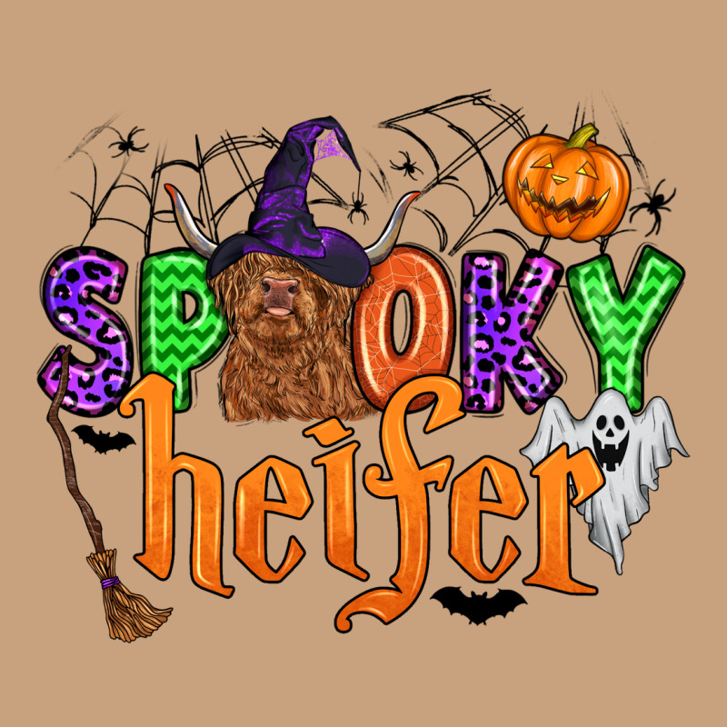 Spooky Heifer Vintage Tee by Zillion Design Studio | Teevron